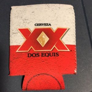 XX DOS EQUIS BEER KOOZY FOAM BOTTLE HOLDER